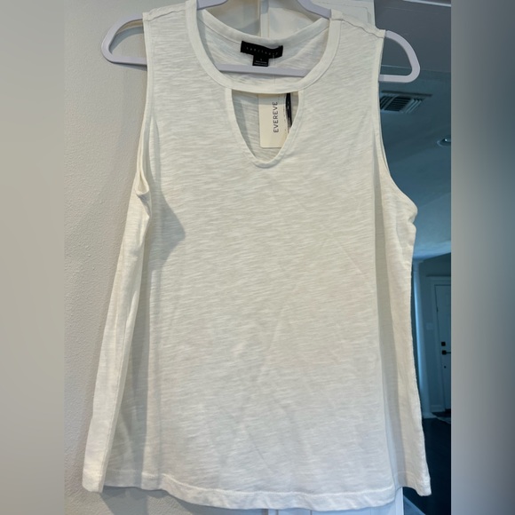 Sanctuary Tops - Sanctuary from Evereve Half Moon Tank Size Large